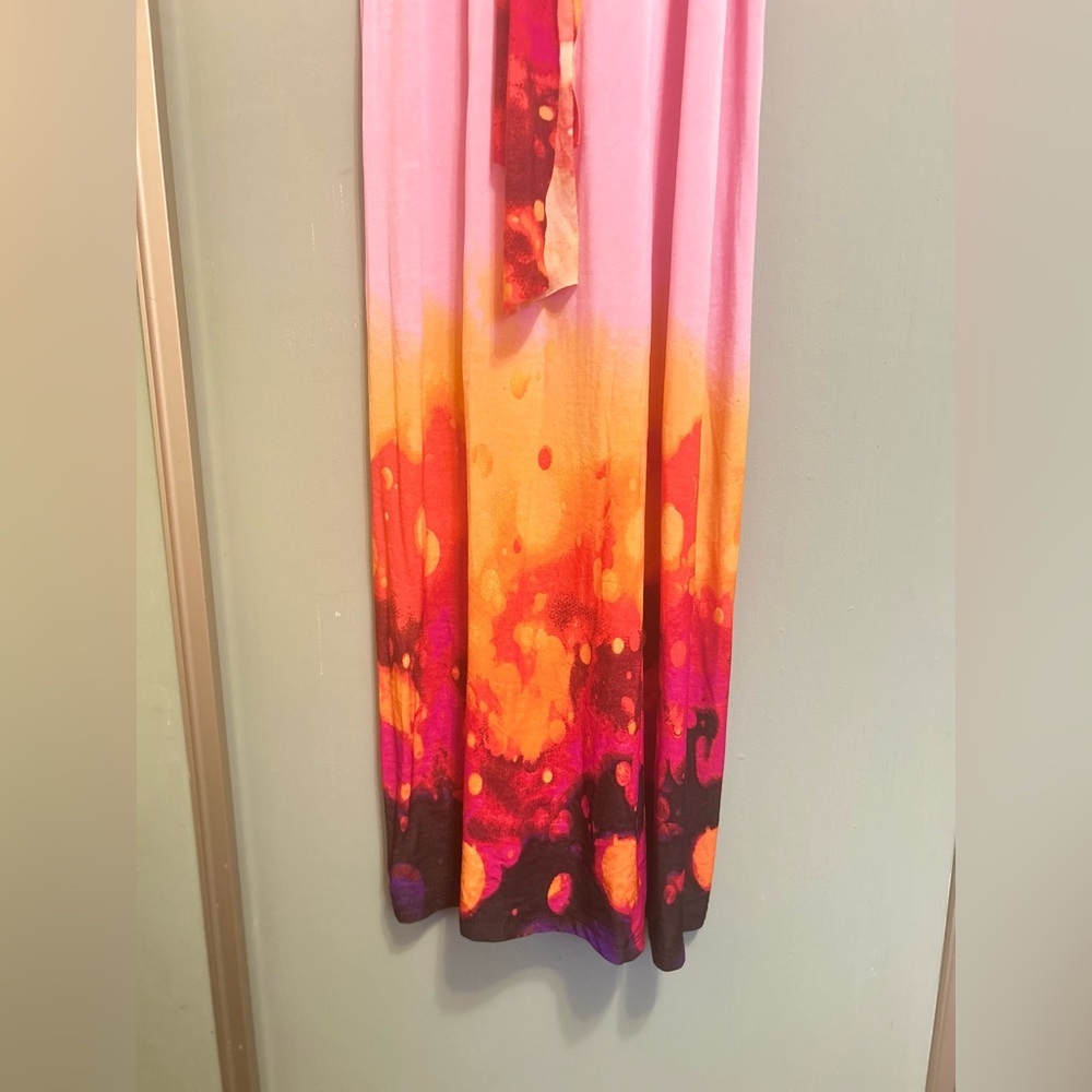 Women’s Summer Maxi Dress Size Small Boho Sundress Sleeveless Maxi Dress - Picture 7 of 13